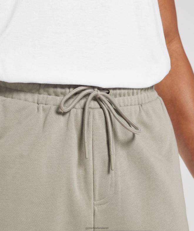 Men Rest Day Essentials 7 Shorts 8004D540 Gymshark Ecru Brown