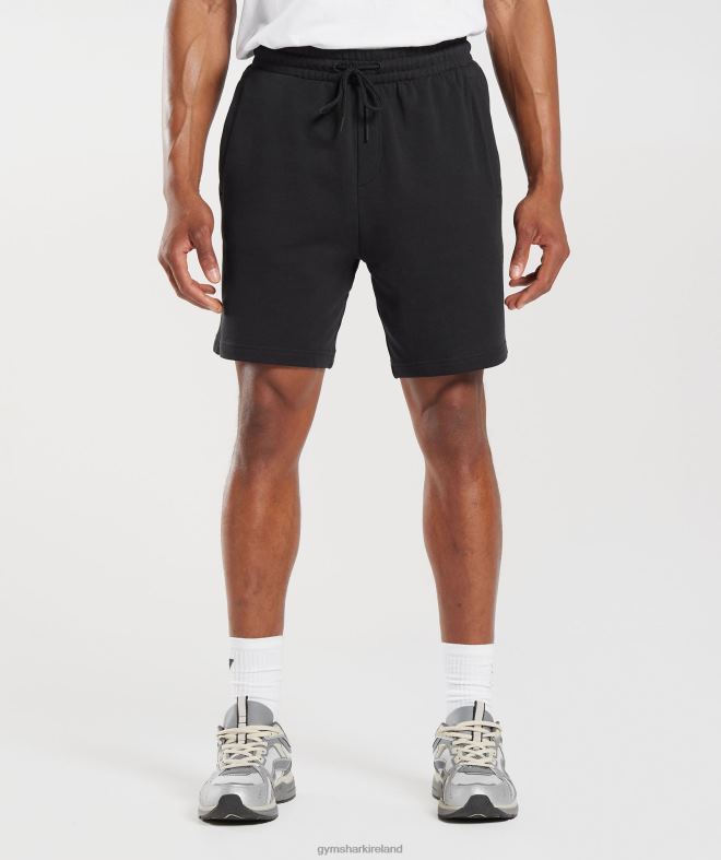 Men Rest Day Essentials 7 Shorts 8004D541 Gymshark Black