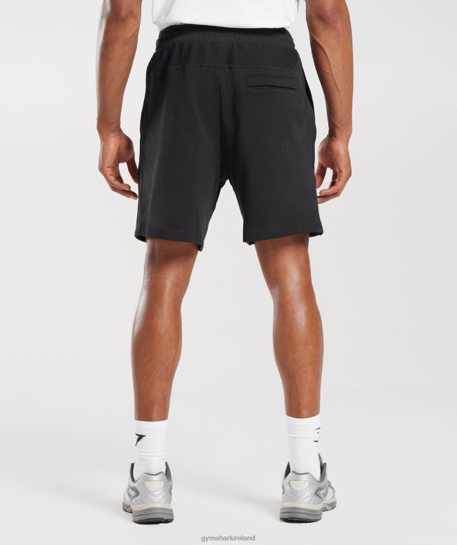 Men Rest Day Essentials 7 Shorts 8004D541 Gymshark Black