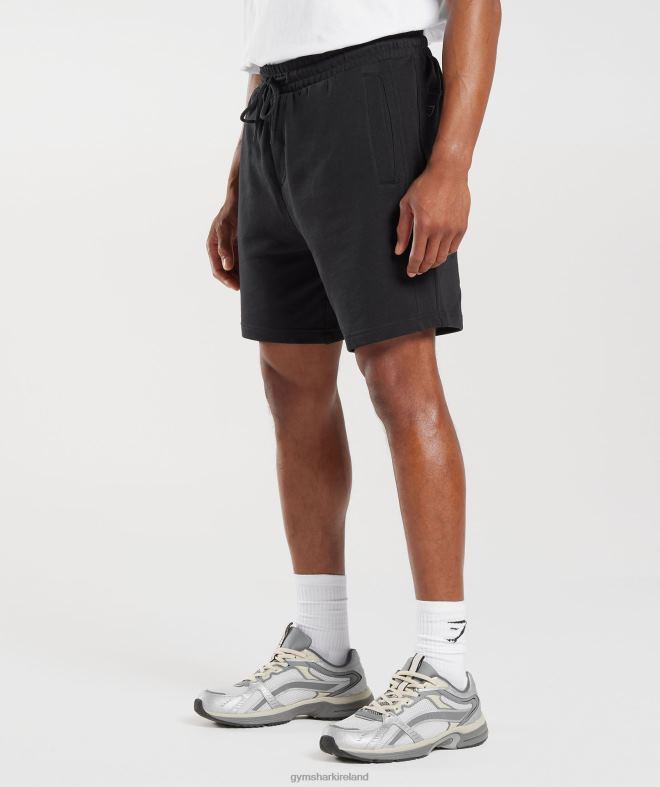 Men Rest Day Essentials 7 Shorts 8004D541 Gymshark Black