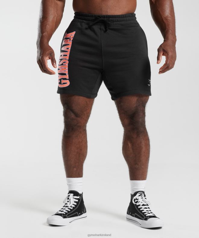 Men Retrowave Shorts 8004D536 Gymshark Black