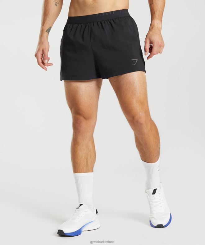 Men Run Sport 3 Shorts 8004D529 Gymshark Black