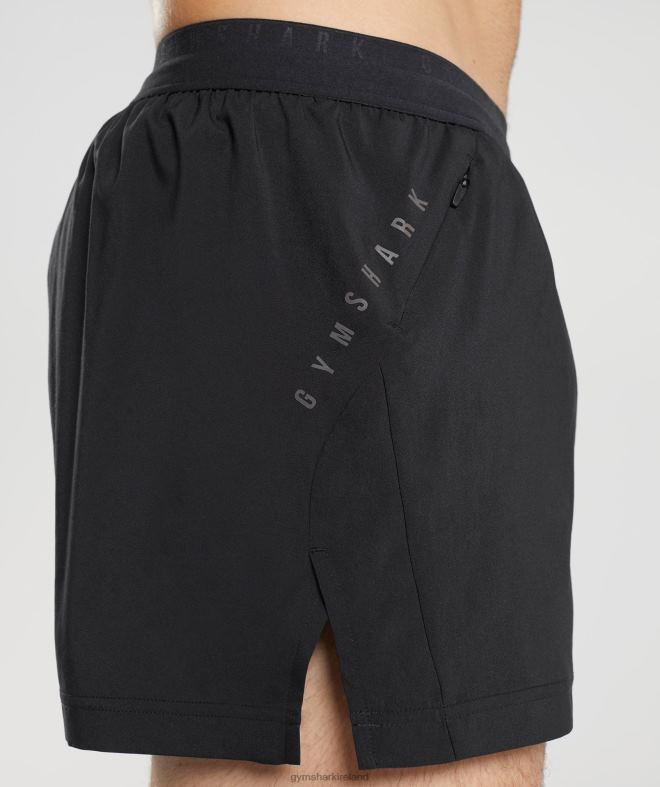 Men Run Sport 3 Shorts 8004D529 Gymshark Black
