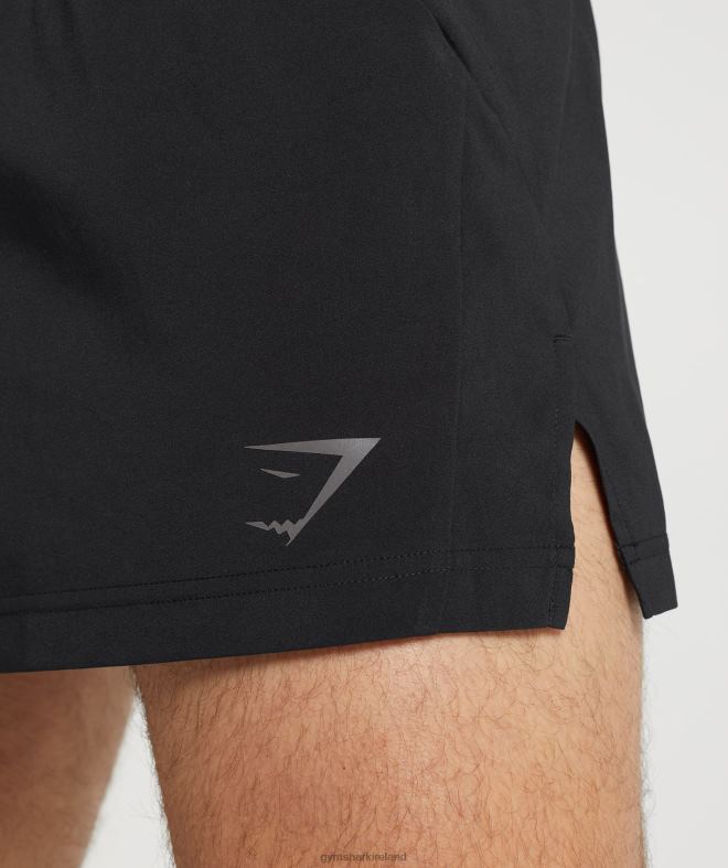 Men Run Sport 3 Shorts 8004D529 Gymshark Black