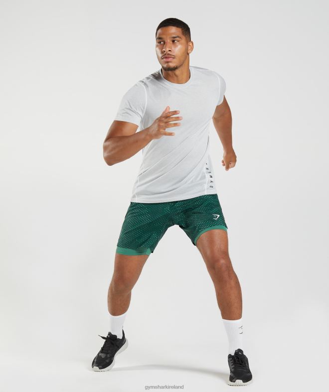 Men Sport 7 2 In 1 Shorts 8004D564 Gymshark Hoya Green