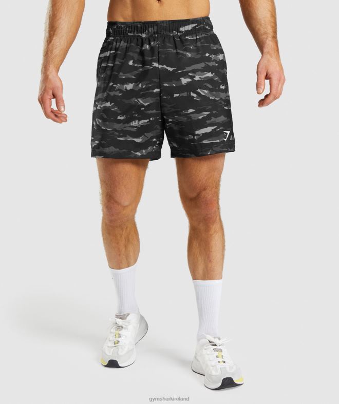 Men Sport Shorts 8004D528 Gymshark Onyx Grey