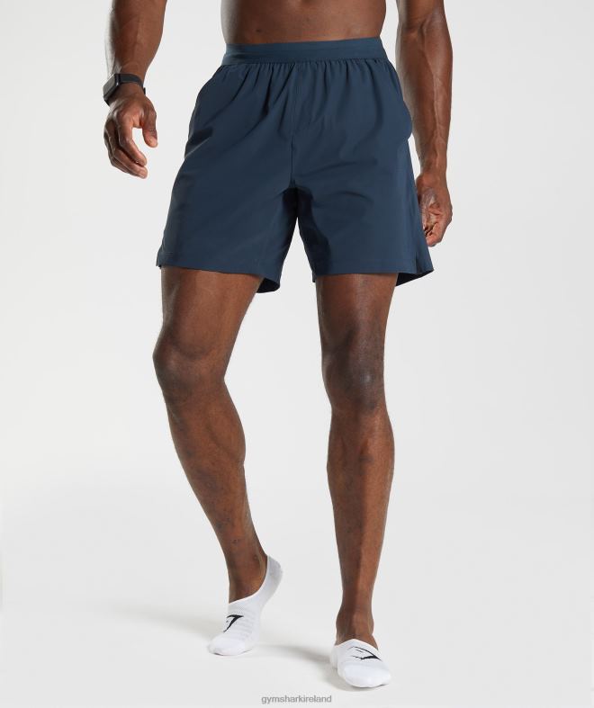 Men Studio Shorts 8004D555 Gymshark Navy