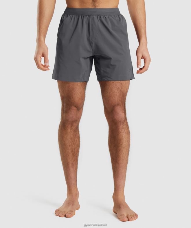 Men Studio Shorts 8004D559 Gymshark Onyx Grey