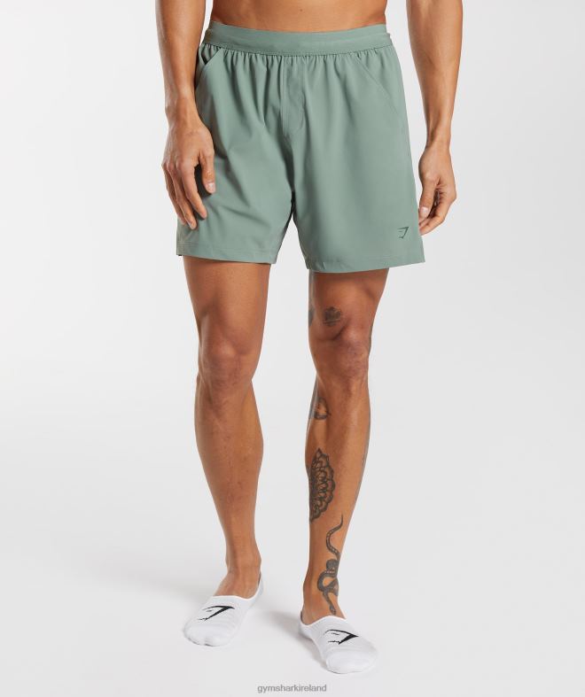 Men Studio Shorts 8004D566 Gymshark Willow Green
