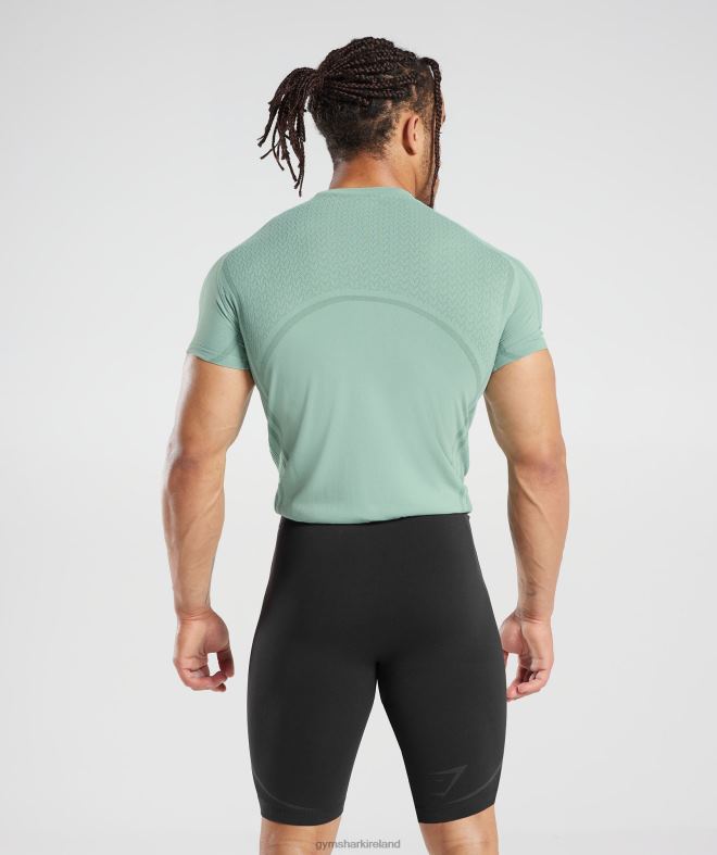 Men 315 Seamless T-Shirt 8004D779 Gymshark Frost Teal/Ink Teal