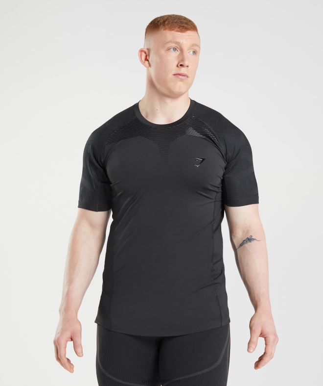 Men 315 T-Shirt 8004D722 Gymshark Black