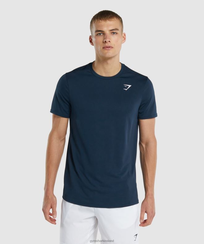 Men Arrival Regular Fit T-Shirt 8004D644 Gymshark Navy