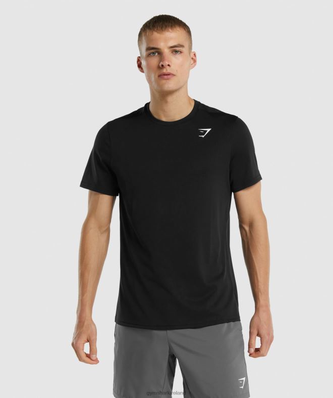 Men Arrival Regular Fit T-Shirt 8004D654 Gymshark Black