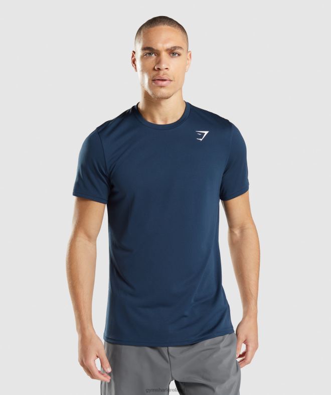 Men Arrival T-Shirt 8004D611 Gymshark Navy