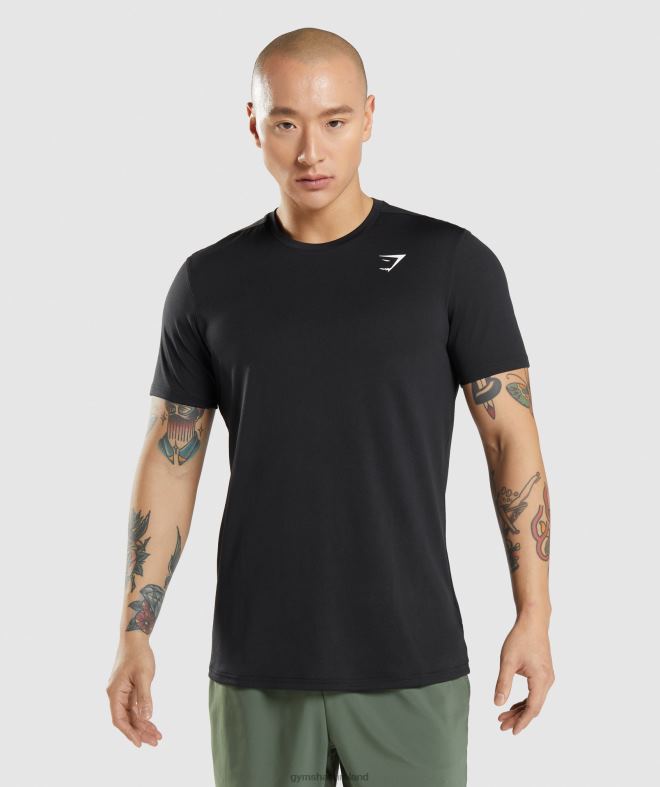 Men Arrival T-Shirt 8004D614 Gymshark Black