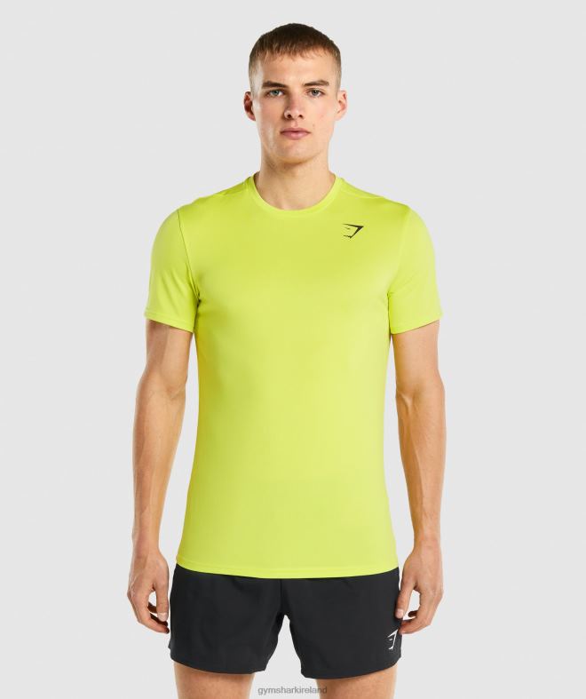 Men Arrival T-Shirt 8004D738 Gymshark Yellow