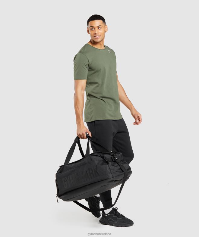 Men Essential T-Shirt 8004D656 Gymshark Core Olive