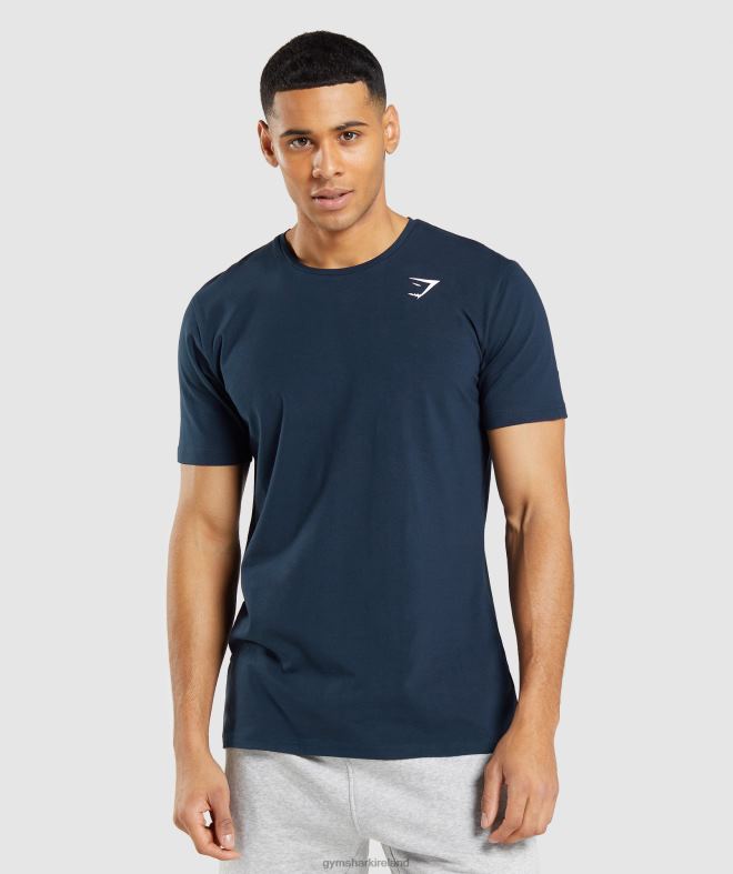 Men Essential T-Shirt 8004D710 Gymshark Navy