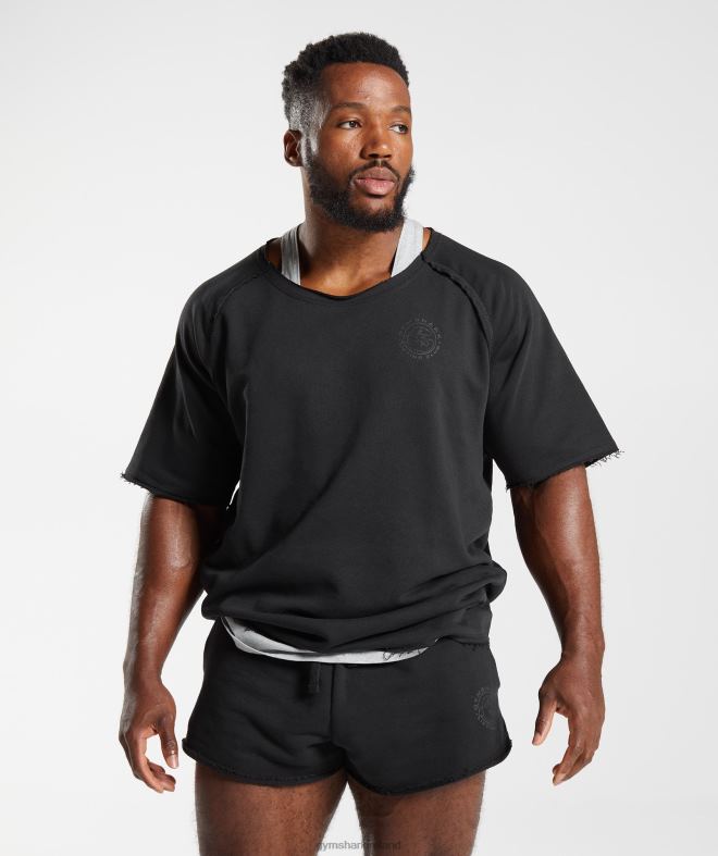 Men Legacy Rag Top 8004D708 Gymshark Black