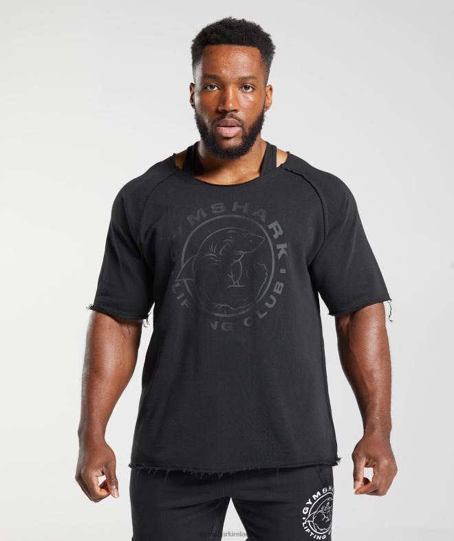 Men Legacy Rag Top 8004D718 Gymshark Black
