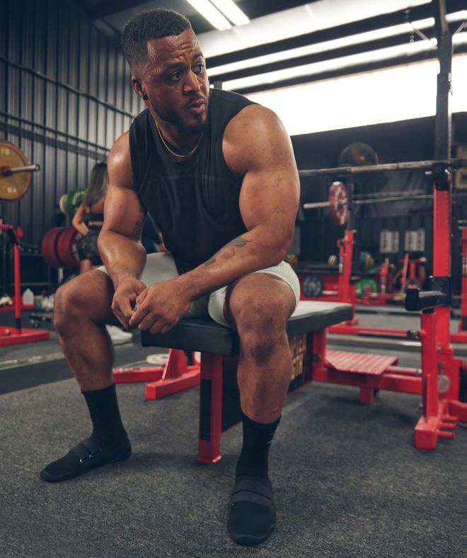 Men 315 Seamless Tank 8004D911 Gymshark Black