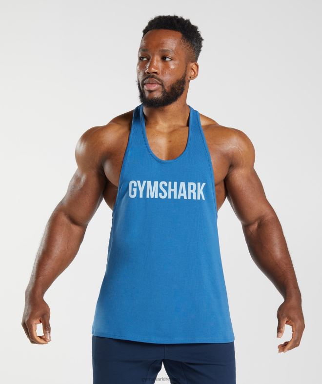 Men Apollo Stringer 8004D978 Gymshark Lakeside Blue