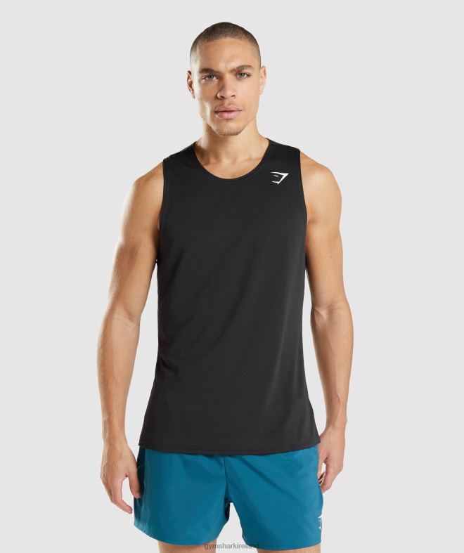 Men Arrival Tank 8004D884 Gymshark Black