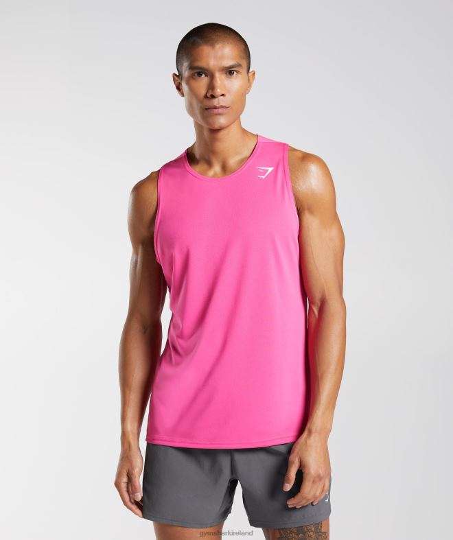 Men Arrival Tank 8004D957 Gymshark Bright Fuchsia