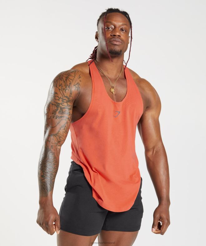 Men Bold Stringer 8004D1018 Gymshark Aerospace Orange