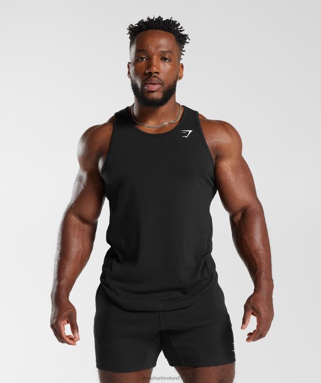 Men Critical 2.0 Tank 8004D924 Gymshark Black