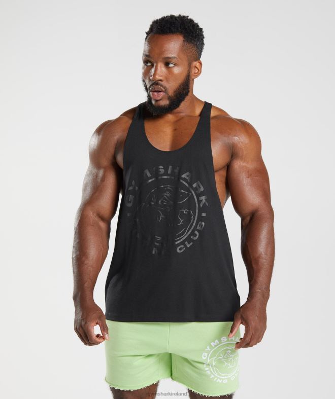 Men Legacy Stringer 8004D1008 Gymshark Black