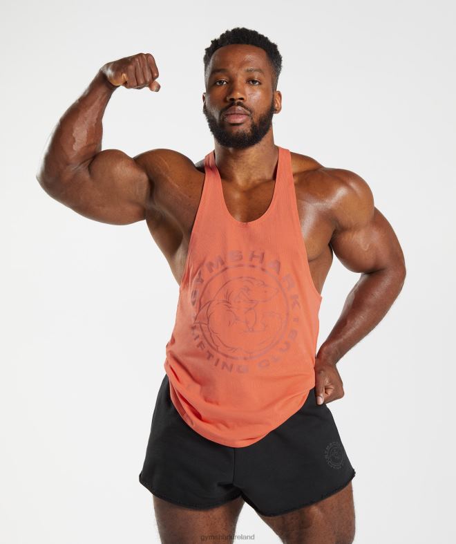 Men Legacy Stringer 8004D1017 Gymshark Aerospace Orange