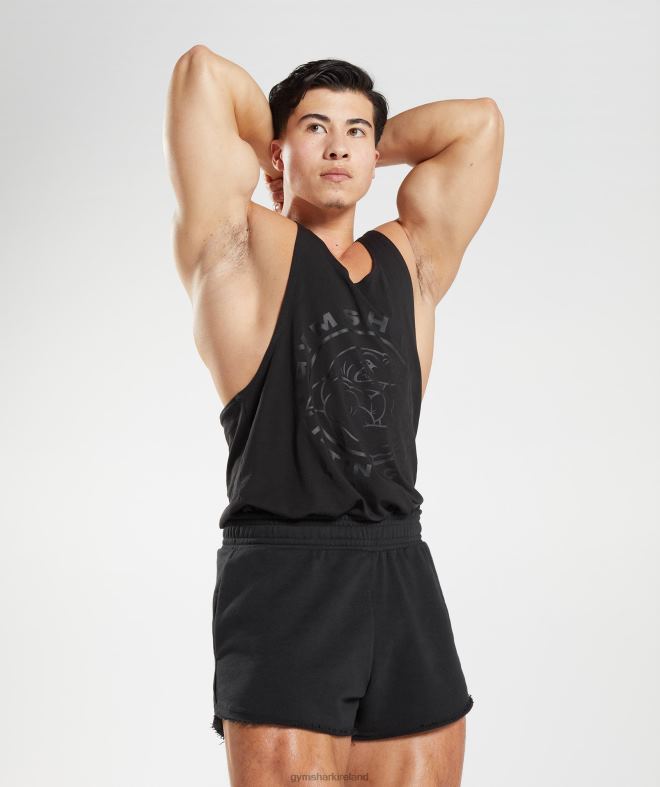 Men Legacy Stringer 8004D1019 Gymshark Black