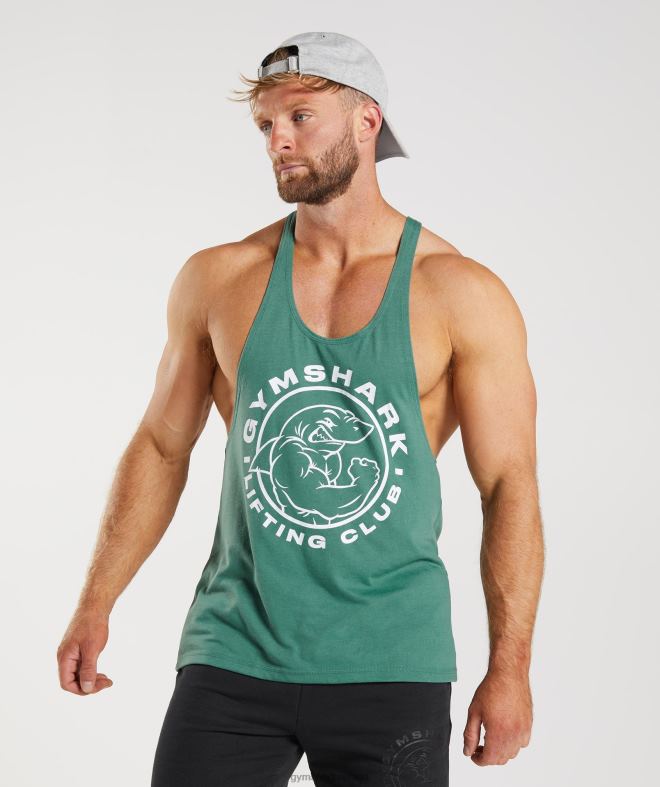 Men Legacy Stringer 8004D1024 Gymshark Hoya Green