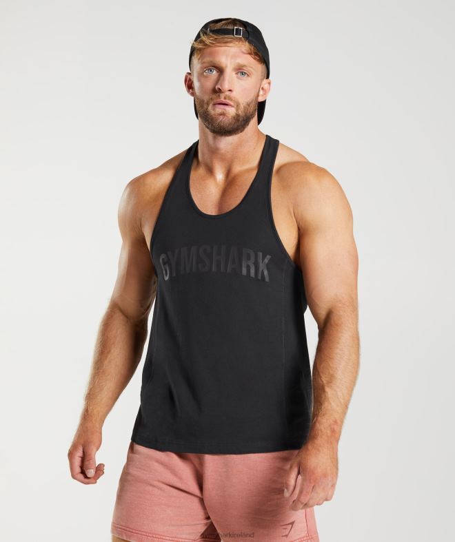 Men Power Stringer 8004D987 Gymshark Black