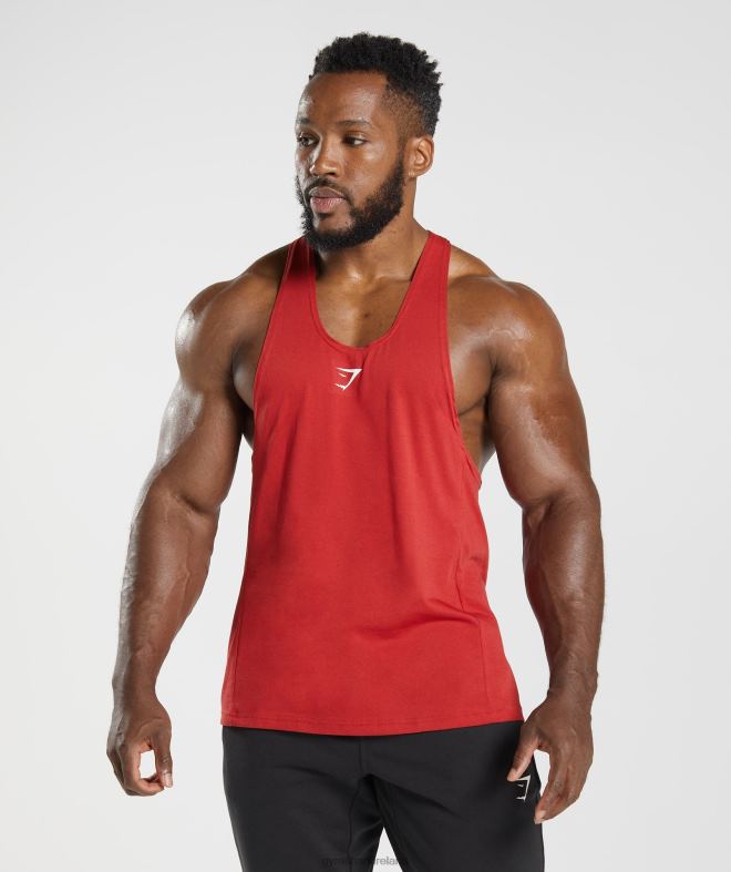 Men React Stringer 8004D1023 Gymshark Salsa Red