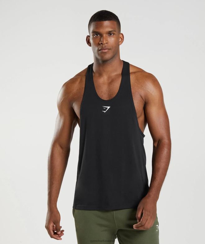 Men React Stringer 8004D984 Gymshark Black