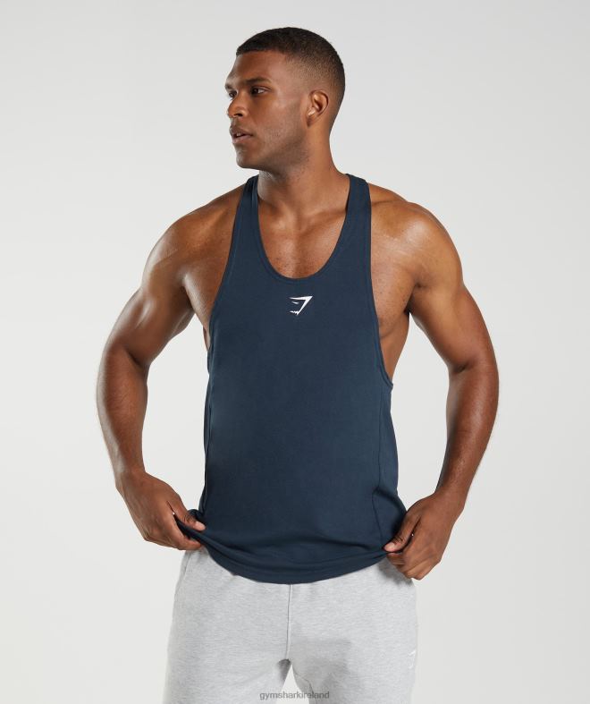Men React Stringer 8004D986 Gymshark Navy
