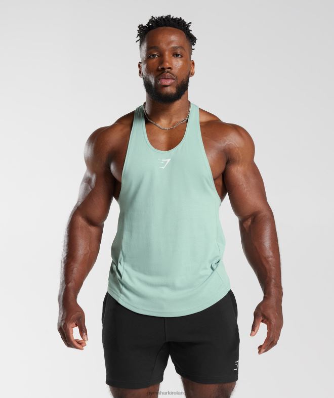 Men React Stringer 8004D993 Gymshark Frost Teal