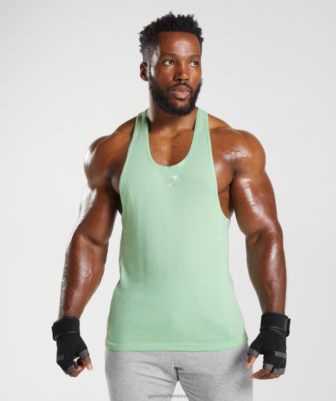 Men React Stringer 8004D994 Gymshark Aloe Green