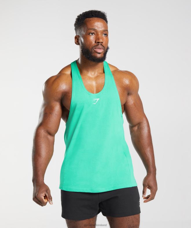 Men React Stringer 8004D998 Gymshark Tropic Green