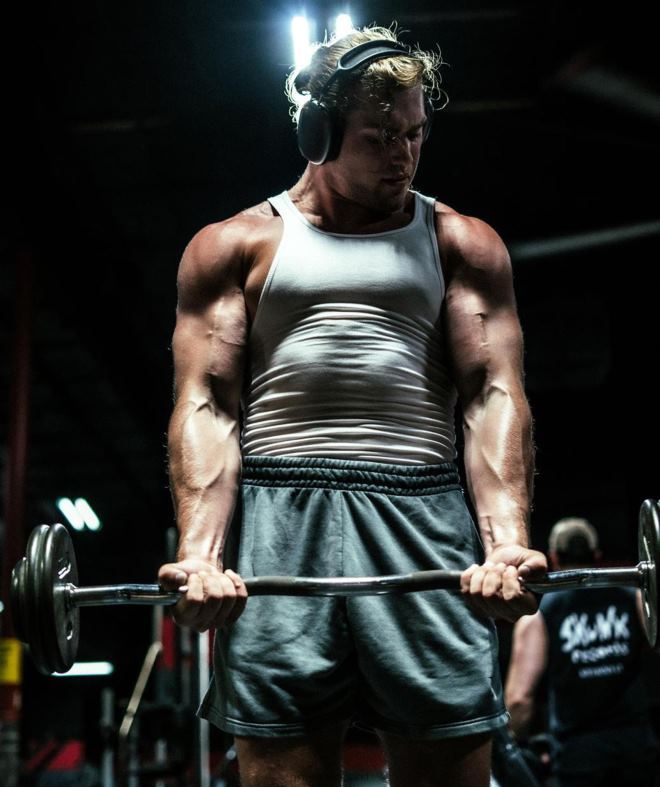 Men Ribbed Tank 3pk 8004D908 Gymshark White/Black/Stone Grey Marl