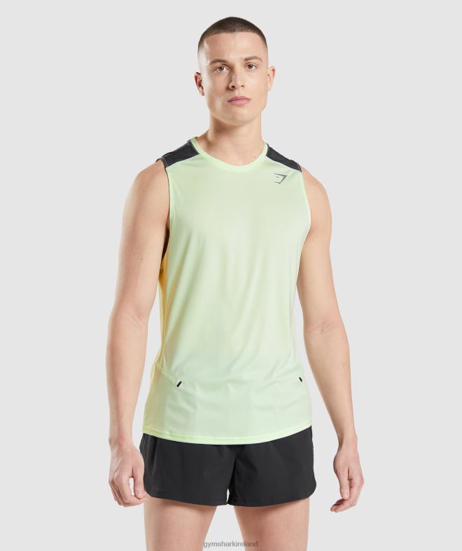 Men Speed Evolve Tank 8004D909 Gymshark Cucumber Green