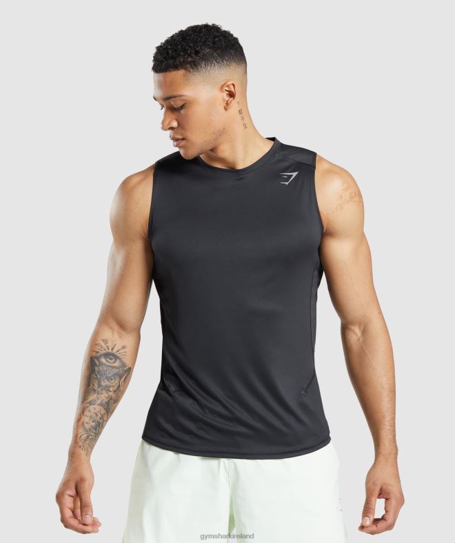 Men Speed Evolve Tank 8004D920 Gymshark Black
