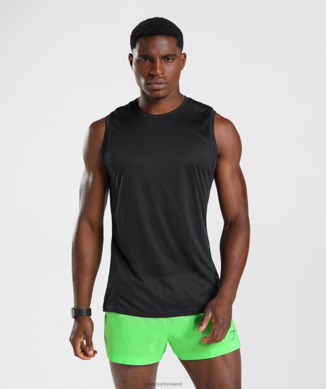 Men Sport Tank 8004D925 Gymshark Black/Black Marl