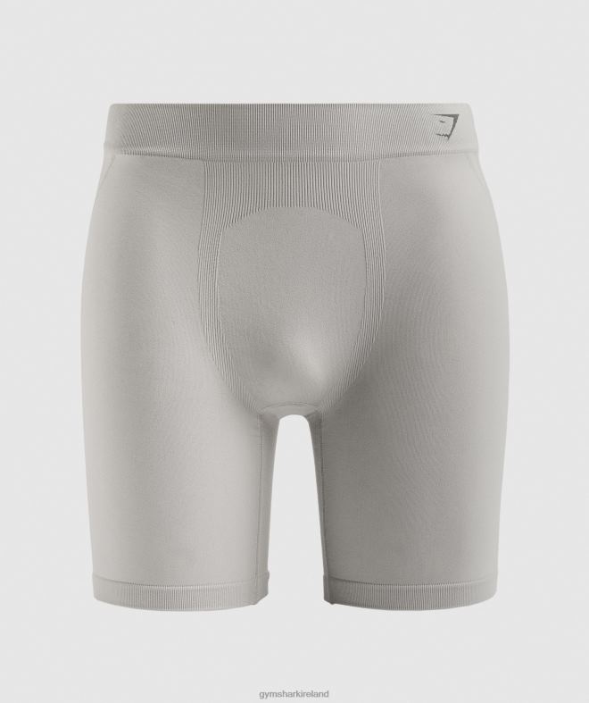 Men Hybrid Boxer 8004D1049 Gymshark Taupe Grey/Onyx Grey