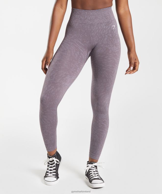 Women Adapt Animal Seamless Leggings 8004D315 Gymshark Wild | Musk Lilac
