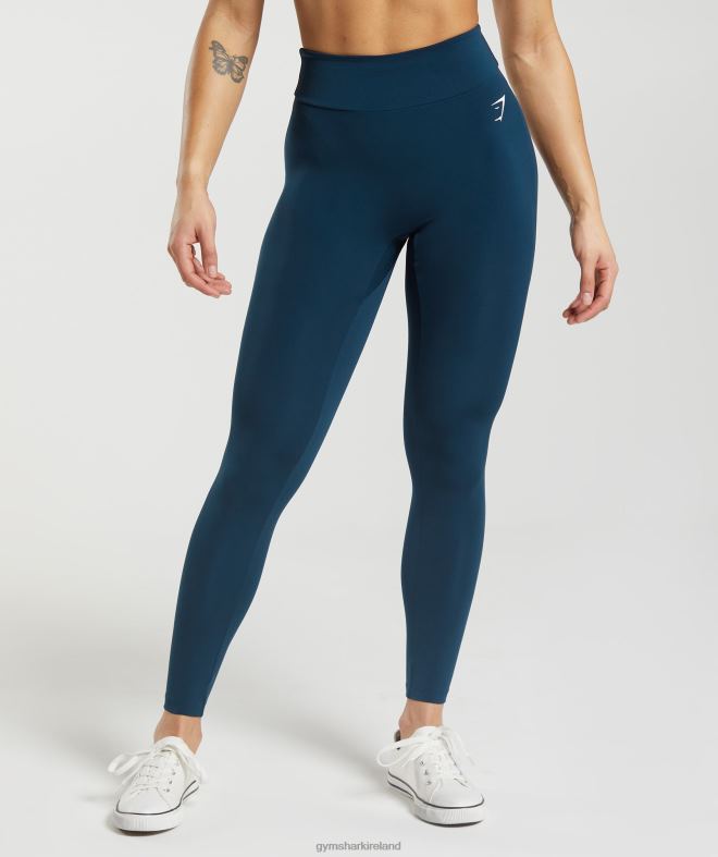 Women GS Power Original Leggings 8004D240 Gymshark Navy