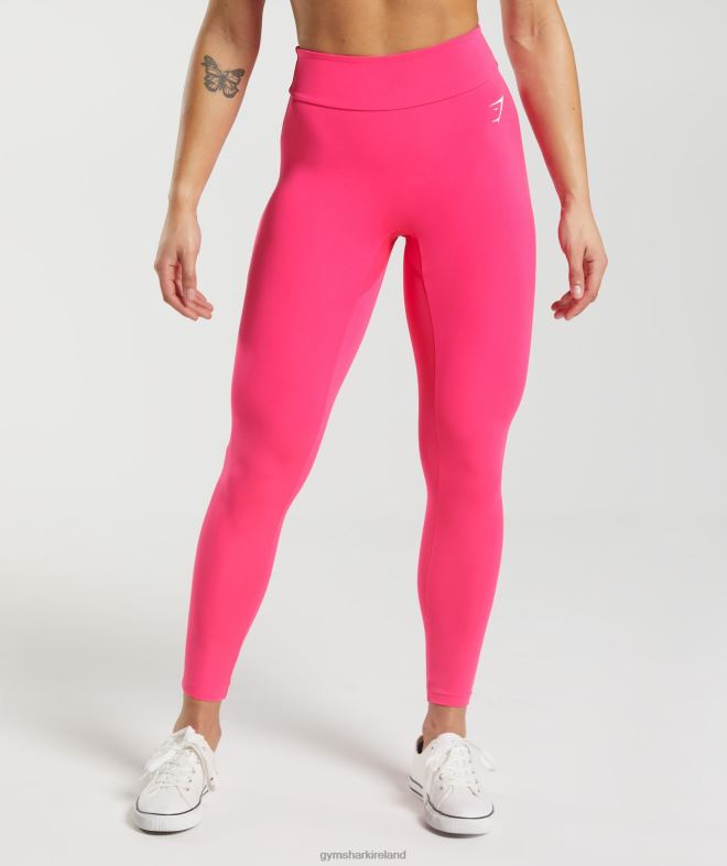 Women GS Power Original Leggings 8004D256 Gymshark Bright Fuchsia