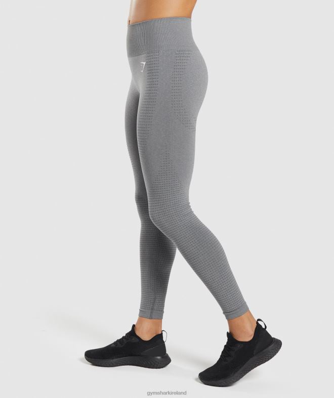 Women Vital Seamless 2.0 Leggings 8004D250 Gymshark Smokey Grey Marl